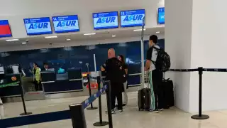Cancelación de vuelo en el aeropuerto de Mérida deja fuera de Campeonato Mundial a dos atletas yucatecos