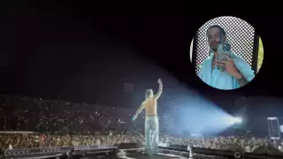 Más de 18 mil asistentes acudieron al concierto de Rauw Alejandro