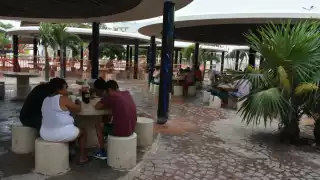Reabren con éxito área de comida de Las Palapas