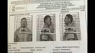 “El Patrón” quien está detenido por el atentado contra Ciro Gómez leyva, estuvo preso en el Reclusorio Oriente por extorsión