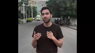 Liberan al periodista mexicano Julián Mazoy tras ser retenido e incomunicado 17 horas en Venezuela