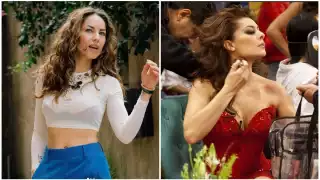 Cachetadas entre Bárbara Mori y Yadhira Carrillo en ‘Rubí’ fueron reales