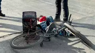 Padecimientos patológicos ligados con el corazón hizo que el anciano se desvaneciera