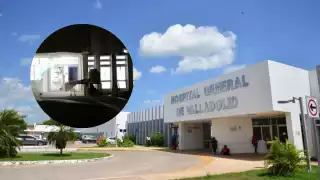 La mujer llegó por una fractura en la pierna