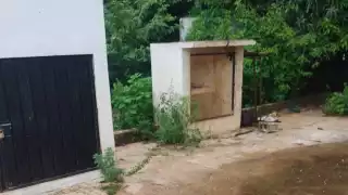 La CFE llegó hace 15 días al ejido para desmantelar la instalación eléctrica y suspender el servicio a la población