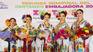Ellas son las semifinalistas de la zona Oriente para el Certamen de Embajadora de la Feria Yucatán Xmatkuil 2026