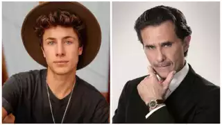 Muchos creen que el joven tiene una relación cercana con el actor y productor Humberto Zurita. Foto: Especial