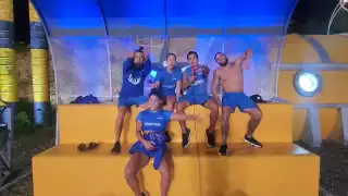 Exatlón All Star: Azules se llevan el duelo de los enigmas