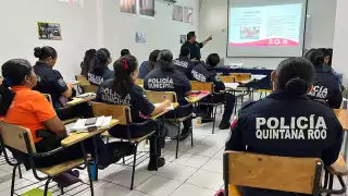 El objetivo del curso es identificar los riesgos y mejorar la interacción con las víctimas.
