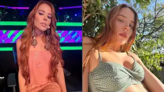 Majo Aguilar reveló que ha hecho cosas a escondidas para evitarse problemas con su familia
