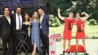 El atleta recordó los mejores momentos que tuvo con sus padres y agradeció a TV Azteca por las muestras de apoyo