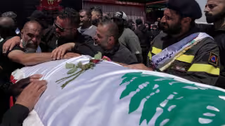 Líbano reporta más de 2,650 muertos por ataques de Israel pese al alto al fuego