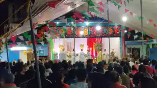 Un ambiente lleno de emotividad y espiritualidad se creó durante la celebración