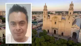 Como señas particulares, el hombre tiene un tatuaje en la cara externa del brazo izquierdo