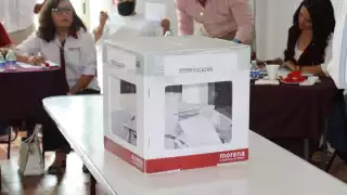 Los consejeros pudieron votar por un hombre y una mujer