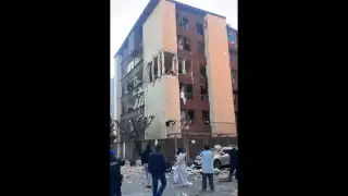 Explosión por acumulación de gas en Coyoacán deja edificios dañados y evacuación masiva en Paseos de Taxqueña