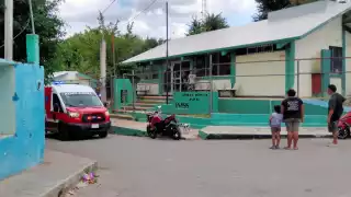 El menor fue trasladado a un hospital en Mérida, donde se encuentra estable