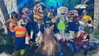 El Carnaval de Chiná se realiza del 15 al 20 de febrero