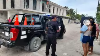 Bebé de un año sufre quemaduras al caerle agua hirviendo en El Cuyo, Tizimín