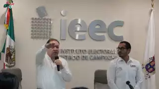 Juan Carlos Mena Zapata tomó posesión en el IECC Campeche