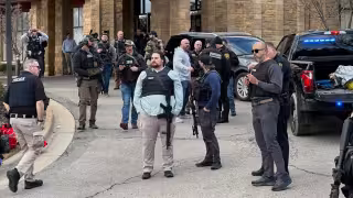 Tiroteo en sinagoga de Michigan desata fuerte operativo policial en Estados Unidos