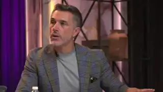 Sergio sigue con su gira de medios. Foto: Especial