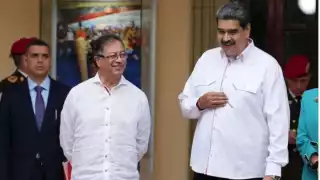 Nicolás Maduro confirmó que el presidente de Colombia, Gustavo Petro, visitará Venezuela para tratar diferentes temas de energía, gas, petróleo y seguridad fronteriza