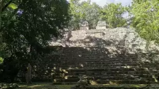 Reducen horario de visita a la zona arqueológica de Calakmul