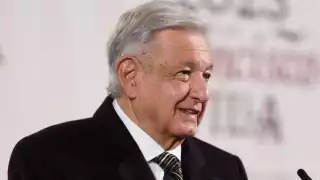 El Presidente López Obrador prefirió no comentar sobre la crisis del TEPJF por tratarse de un tema relacionado con el proceso electoral