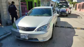 Ciudad del Carmen: Roban vehículo en la colonia Aviación y aparece horas después en la colonia Caracol