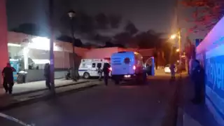 El hombre fue golpeado con un objeto contundente
