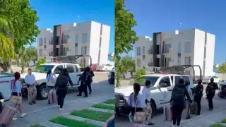 Tras ser rescatadas y previo examen médico, las ocho mujeres quedaron bajo resguardo de las autoridades, en espera de que presenten su declaración correspondiente