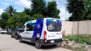 Los agentes municipales delimitaron el domicilio y dieron parte a las autoridades estatales correspondientes