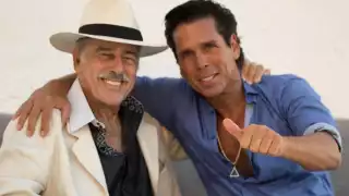 Andrés García llegó a poner a Roberto Palazuelos como su heredero universal