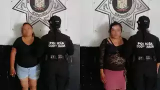 Detienen a dos mujeres  en Kanasín luego de protagonizar una pelea