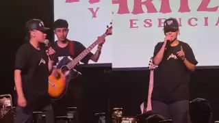 La agrupación de hermanos ya están México, donde este fin de semana se presentarán en el Foro Sol. Foto: Especial