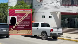 Localizan a salvo a menor reportada como desaparecida tras abordar un InDrive en Campeche