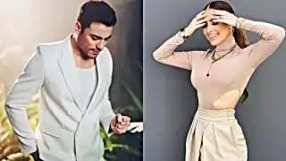 Cynthia Rodríguez y Carlos Rivera se encuentran en París, lo que podría ser su luna de miel