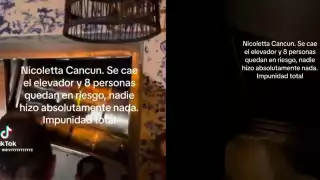 El video circula en la plataforma de Tiktok