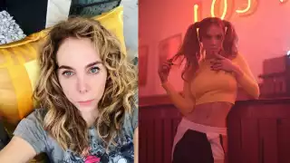 La madre de Belinda agradeció a Dios por la fuerza, así como la protección y luz para sobrellevar la enfermedad