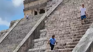 Se desconoce si el turista fue multado por el INAH
