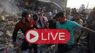 Sigue en vivo desde Israel y Gaza. Foto: Especial