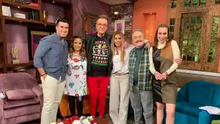 Uno de los conductores sorprendió a los televidentes después de lanzar un fuerte comentario sobre los constantes. Foto: Twitter @VentaneandoUno