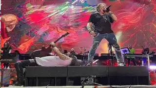 Así se vivió el concierto de Guns N' Roses en Mérida: VIDEO