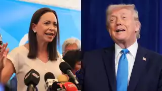 Trump recibirá a María Corina Machado en la Casa Blanca este jueves en un gesto clave tras la captura de Maduro