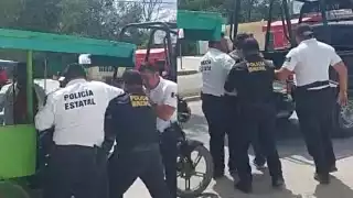 El hombre fue detenido cuando intentaba escapar como pasajero de un mototaxi