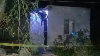 Personal de la Fiscalía General del Estado llegó a lugar de los hechos para iniciar los trámites de ley