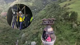 Los hechos ocurrieron en el Parque Nacional Los Nevados