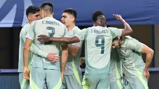 Julián Quiñones se estrenó como goleador de El Tricolor