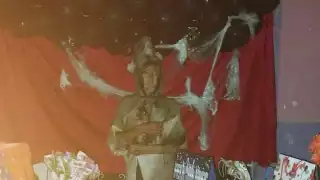 Varios invitados se sorprendieron al ver cómo Humberto se presentó ante los asistentes